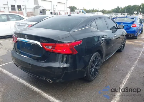 2016 Nissan Maxima 3.5 Platinum/3.5 S/3.5 Sl/3.5 Sr/3.5 Sv z USA, uszkodzony, nr VIN 1N4AA6AP3GC433052